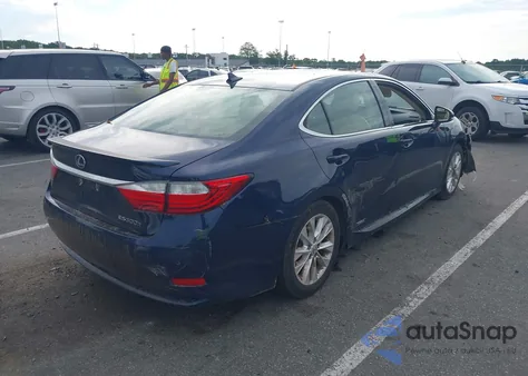 2013 Lexus Es 300H из США, поврежденный, VIN JTHBW1GG4D2025850
